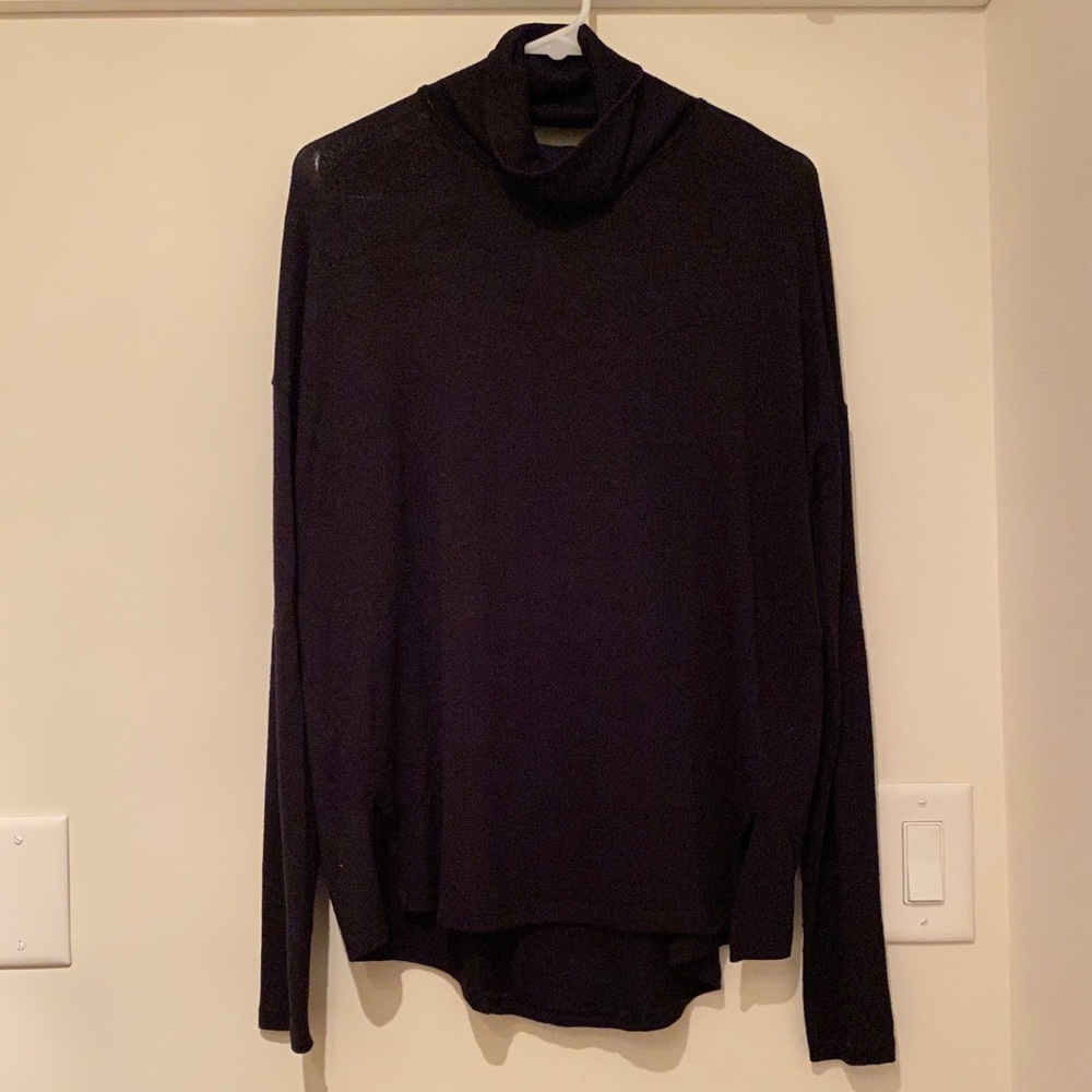 rag & bone turtleneck knit top